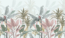 Design Studio 3D Tropical Leaves AG-TL-011