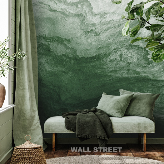 Фотообои в интерьере артикул Beryozi I Vodopady 12, BERYOZI I VODOPADY, Wall street