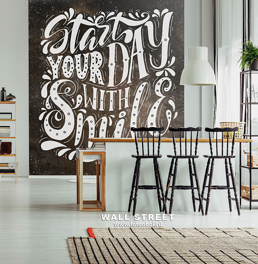 Фотообои в интерьере артикул podLOFT 7, podLOFT, Wall street
