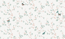 Зелёные обои в спальню Andrea Rossi Spectrum Box 54460-6