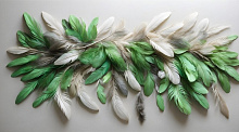 Design Studio 3D Feathers AG-FT-018