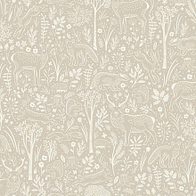 Обои с детским рисунком Grandeco Little Dreamers LD 3403