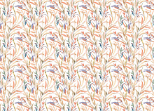 Оранжевые обои в спальню Marburg Fresh Up 88962