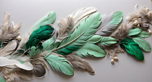 Design Studio 3D Feathers AG-FT-022